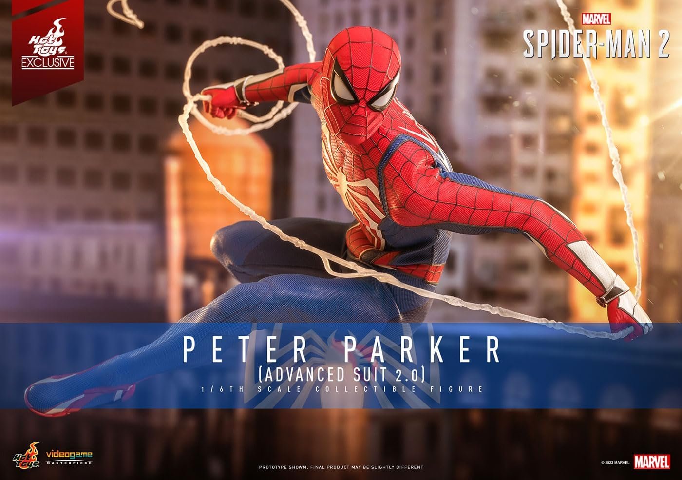 Hot Toys Peter Parker Advanced Suit 2.0 