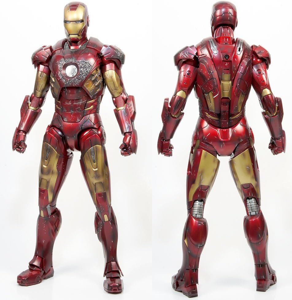 Hot Toys The Avengers Iron Man Mark VII