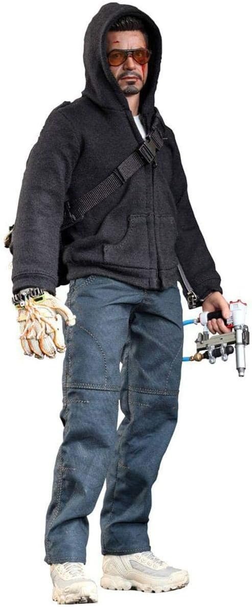 Tony Stark (The Mechanic)