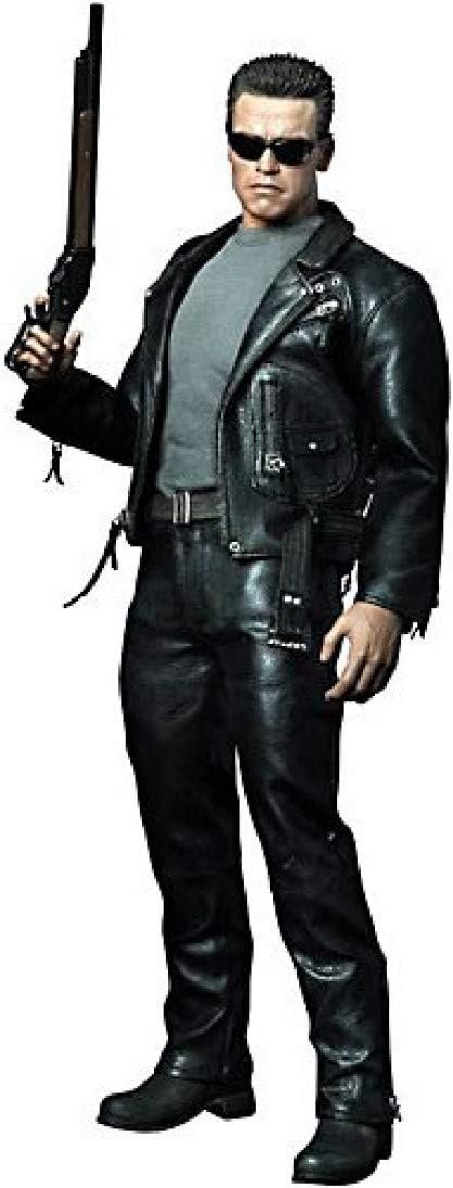Terminator 2 Judgement Day Hot Toys Movie Masterpiece 1/6 Scale Collectible Figure T800 Arnold Schwarzenegger